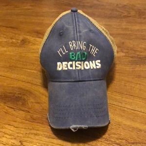 Bad Decisions Hat